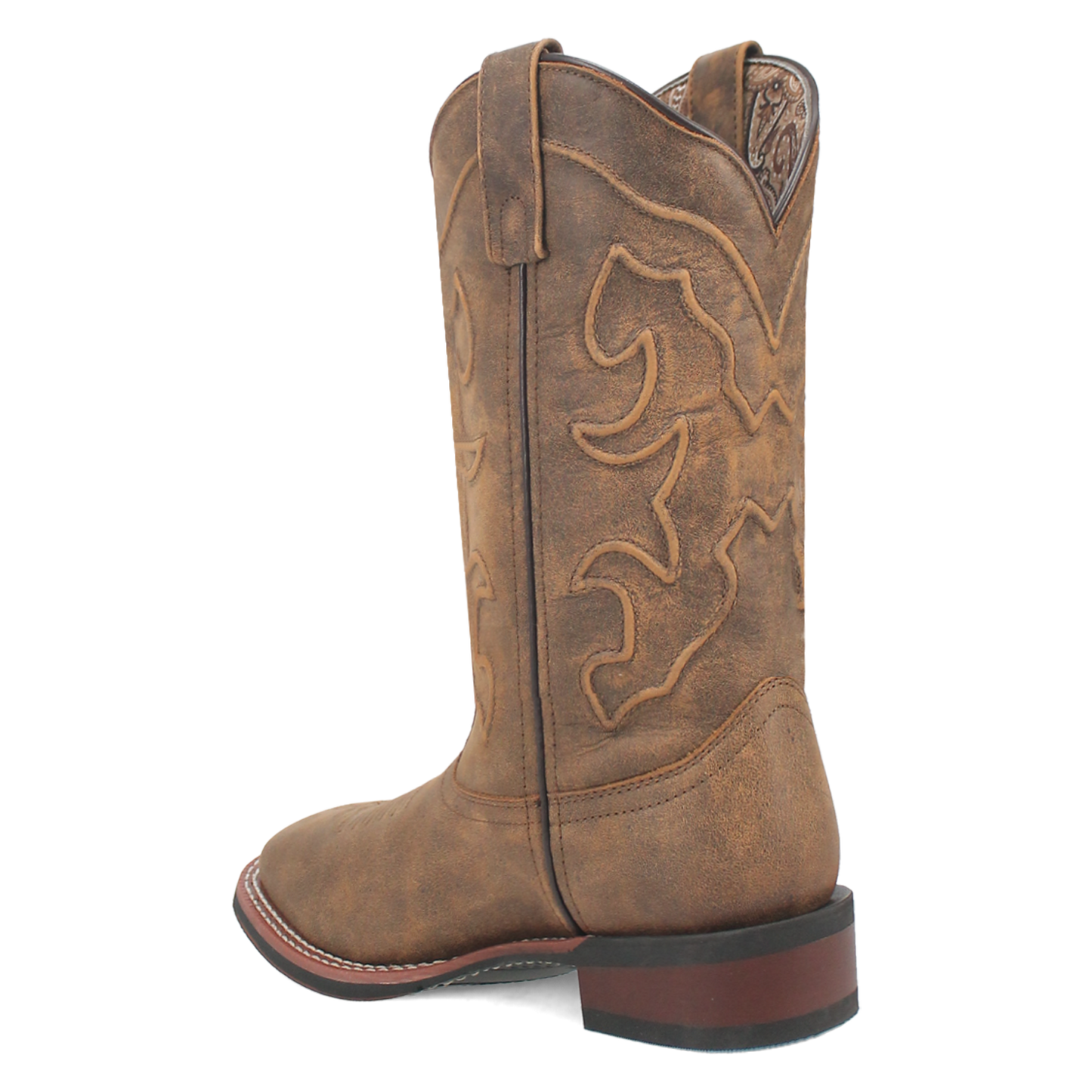 Dan Post Ladies Megan Leather Tan Western Boots 3119