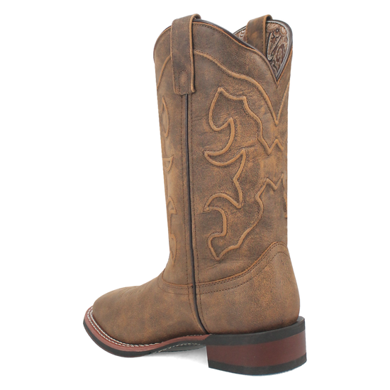 Dan Post Ladies Megan Leather Tan Western Boots 3119