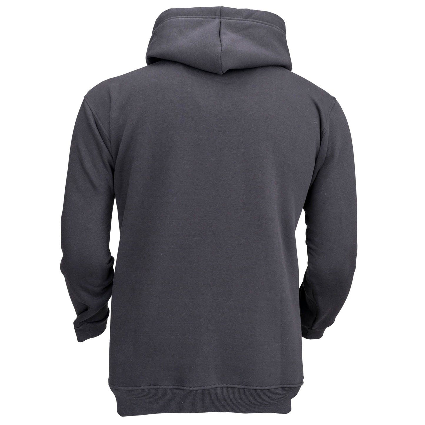 Outback Trading Company Black Graphic Logo Hoodie 440281-BLK