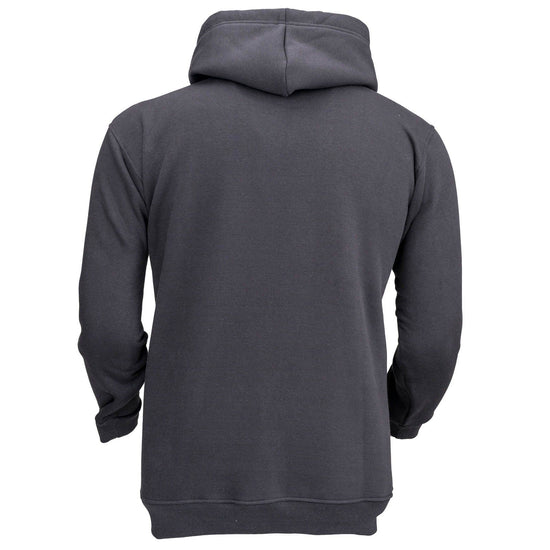 Outback Trading Company Black Graphic Logo Hoodie 440281-BLK