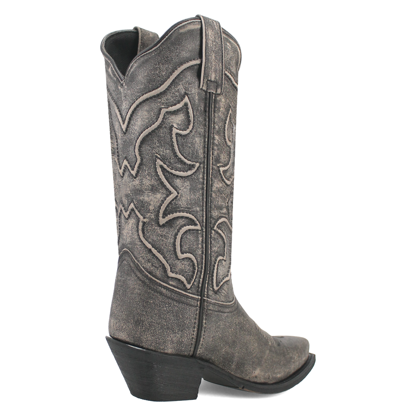 Laredo Ladies Reva Black Leather Boots 52175