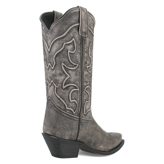 Laredo Ladies Reva Black Leather Boots 52175