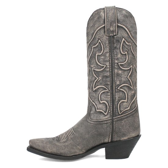 Laredo Ladies Reva Black Leather Boots 52175