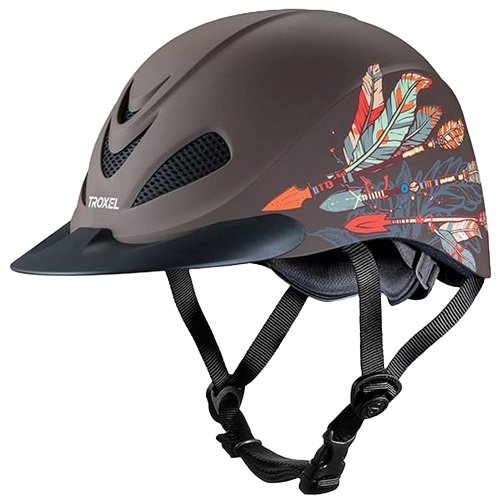 Troxel Rebel Arrow Low Profile Equestrian Helmet