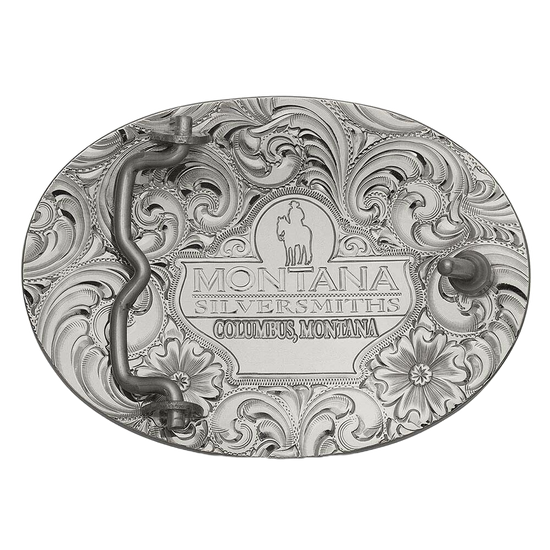 Montana Silversmiths Classic Eagle Buckle G1840-696