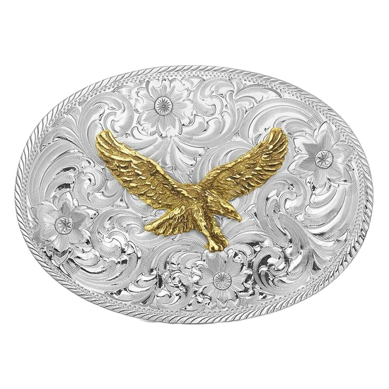 Montana Silversmiths Classic Eagle Buckle G1840-696