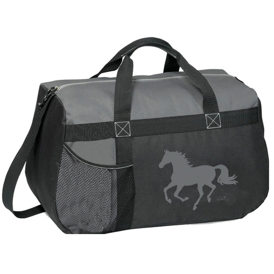 AWST Int "Lila" Galloping Horse Duffle Bag