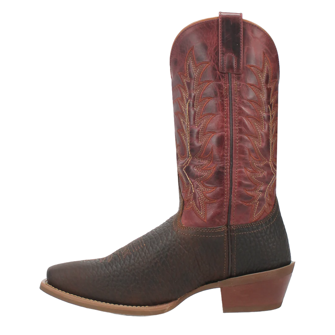 Dan Post Men's Kent Brown & Red Leather Western Boots 68312