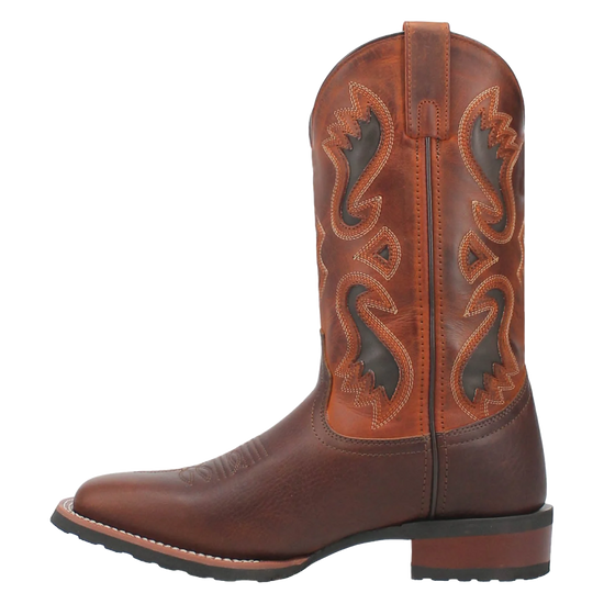 Dan Post Men's Smoke Creek Brandy & Orange Leather Boots 7728