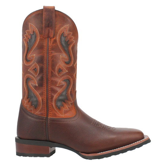 Dan Post Men's Smoke Creek Brandy & Orange Leather Boots 7728