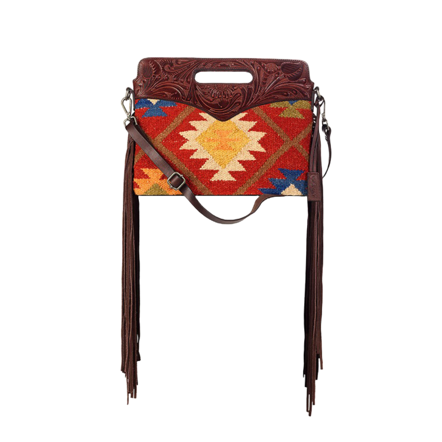 Ariat Ladies Brynlee Aztec Concealed Carry Handle Bag A770011997