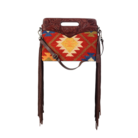 Ariat Ladies Brynlee Aztec Concealed Carry Handle Bag A770011997