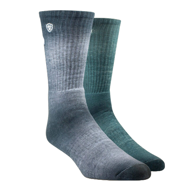 Ariat Incognito Graphic Multi-Colored Work Crew Socks AR2900-020