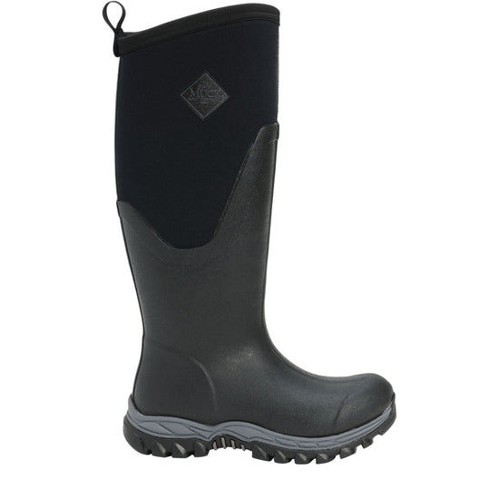 Muck Boot Ladies Artic Sport II Waterproof Black Tall Boot AS2T000