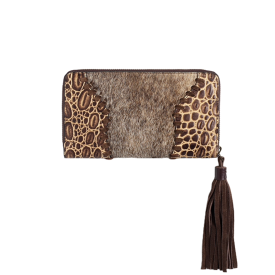 Ariat Ladies Laney Crocodile Print Wallet A770014502