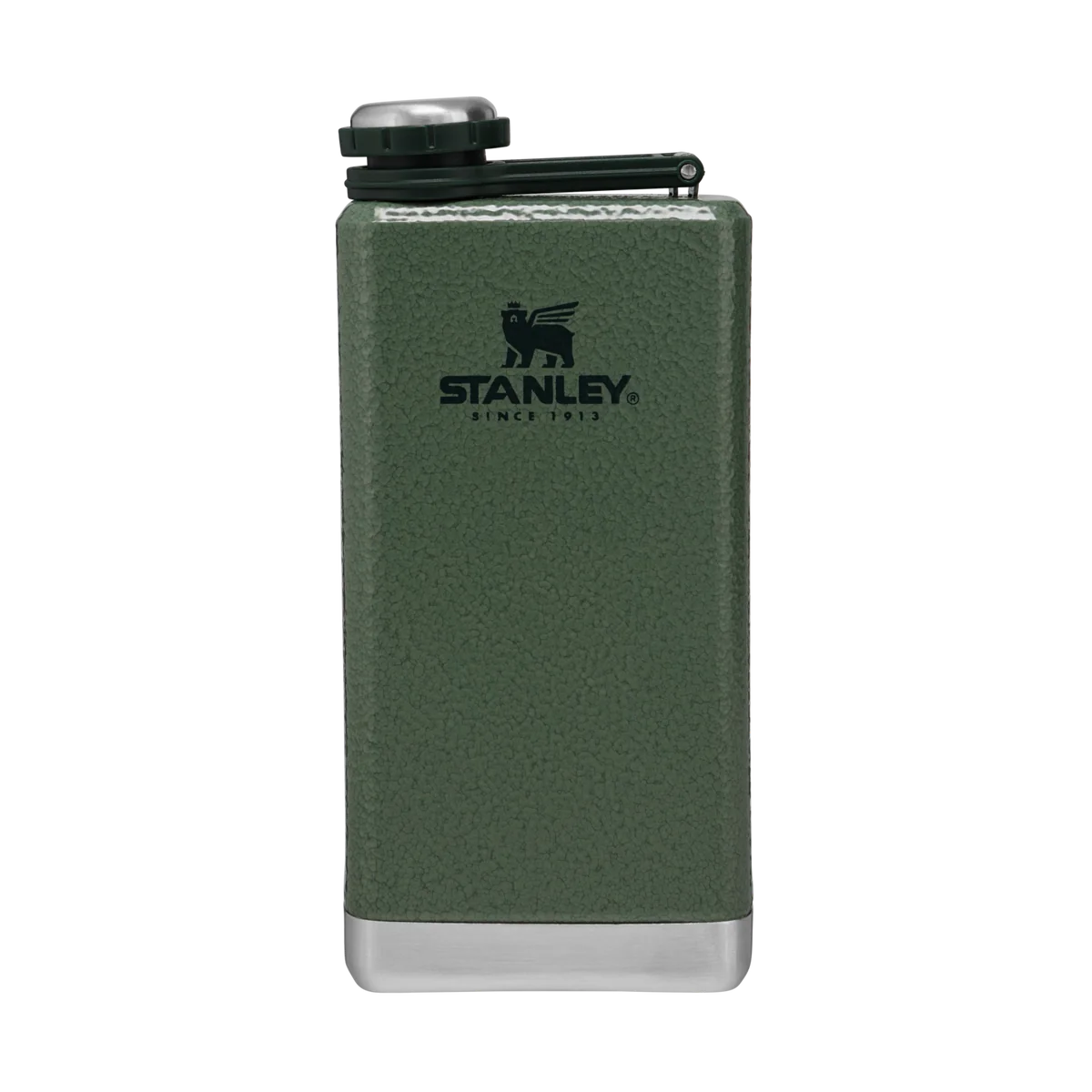 Stanley Pre-Party Hammer Tone Green 8oz Flask 10-01564-310