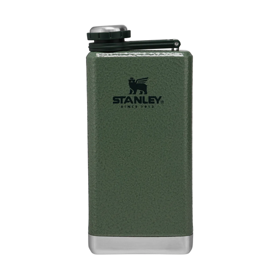 Stanley Pre-Party Hammer Tone Green 8oz Flask 10-01564-310