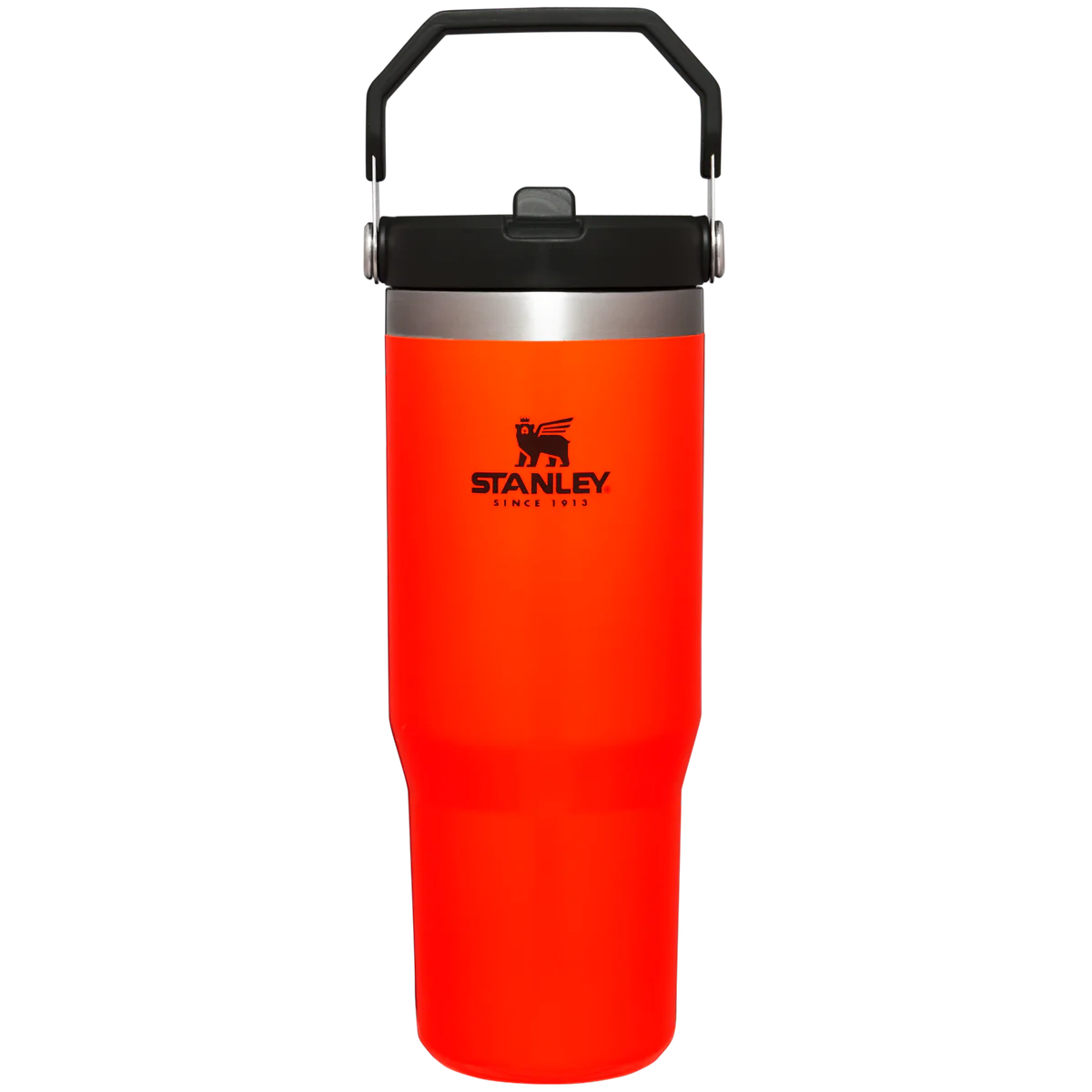 Stanley The Ice Flow™ Flip Straw Blaze Orange 30oz Tumbler 10-09993-845