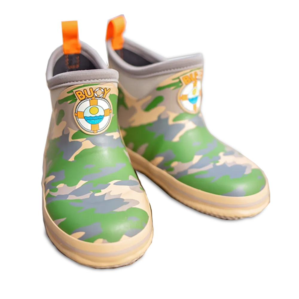 Toddler camo 2024 rubber boots