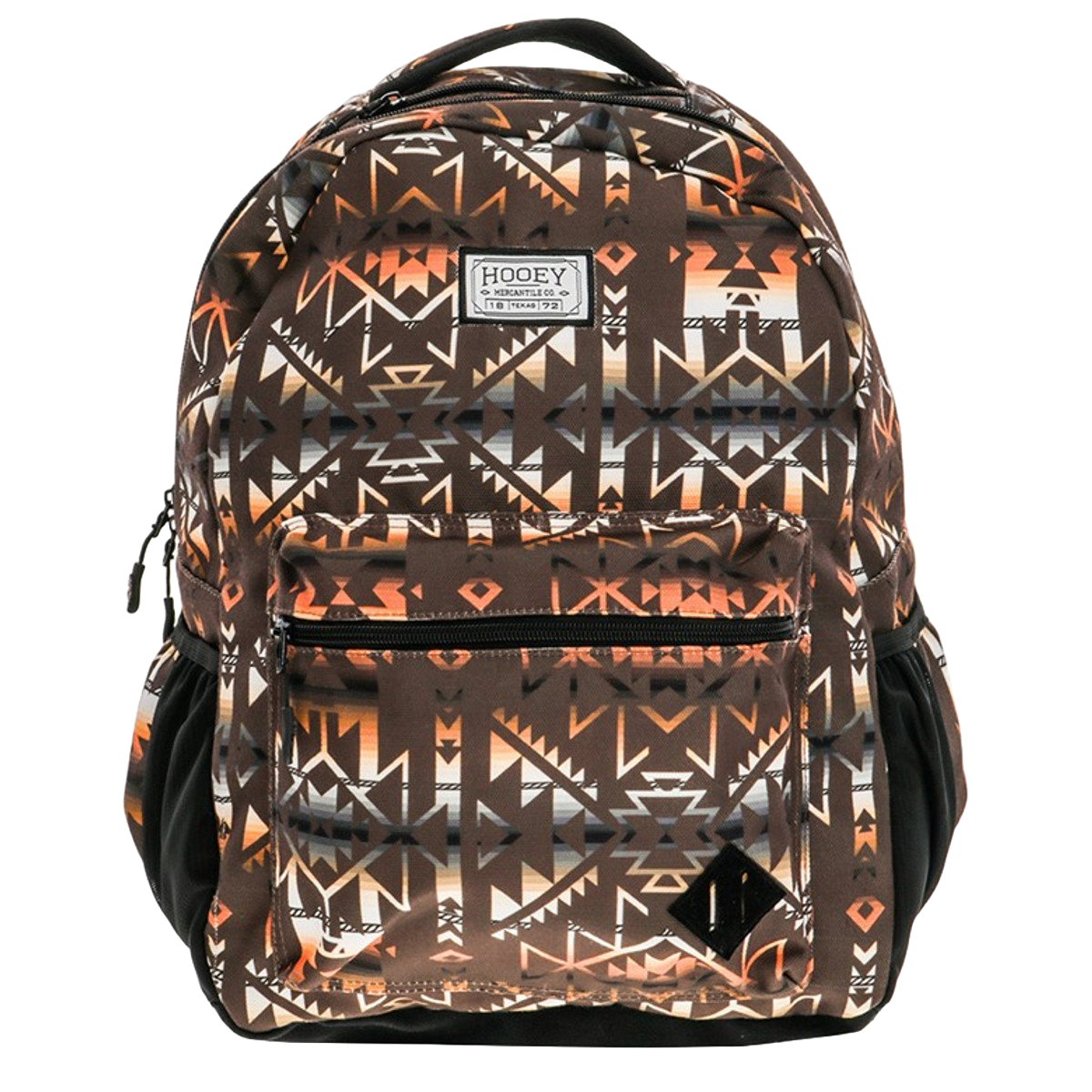 Hooey Recess Brown & Orange Aztec Backpack BP061BRAZ