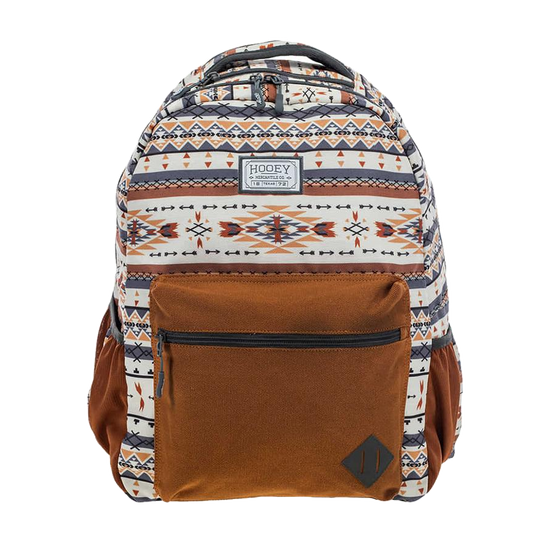 Hooey Recess Rust & Cream Aztec Backpack BP061CRRU