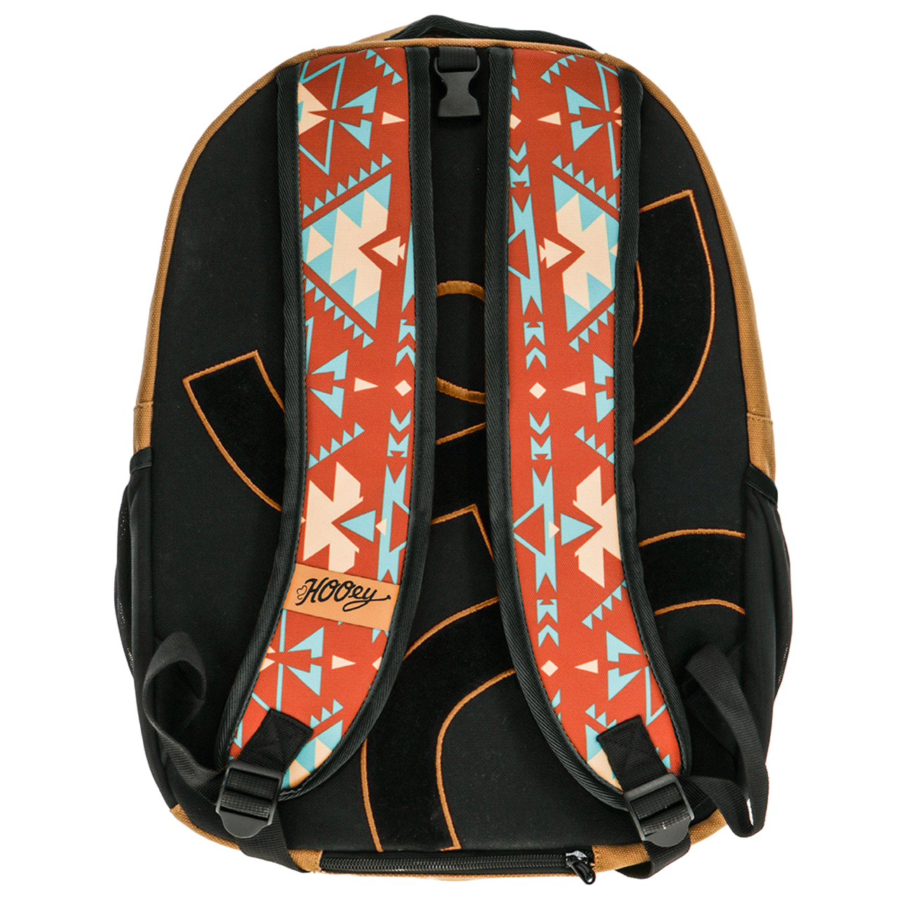 Hooey Recess Tan & Red Aztec Backpack BP061TNRD