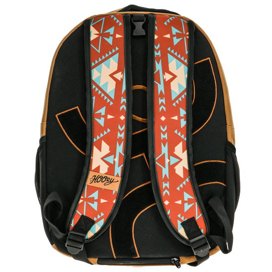 Hooey Recess Tan & Red Aztec Backpack BP061TNRD