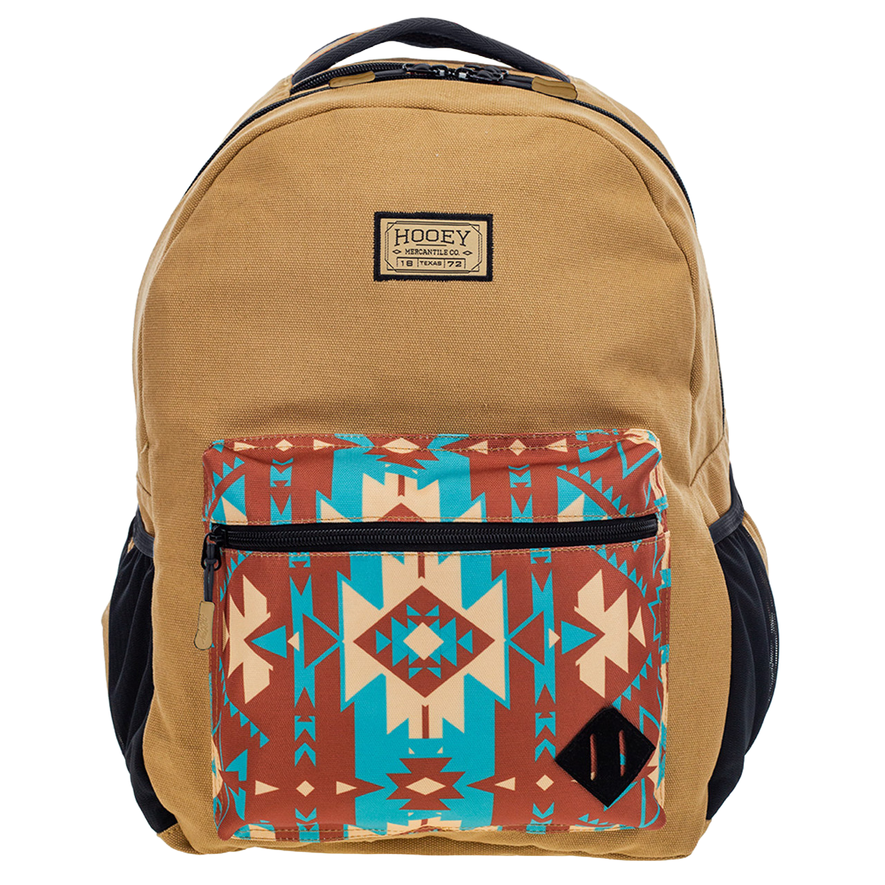 Hooey Recess Tan & Red Aztec Backpack BP061TNRD