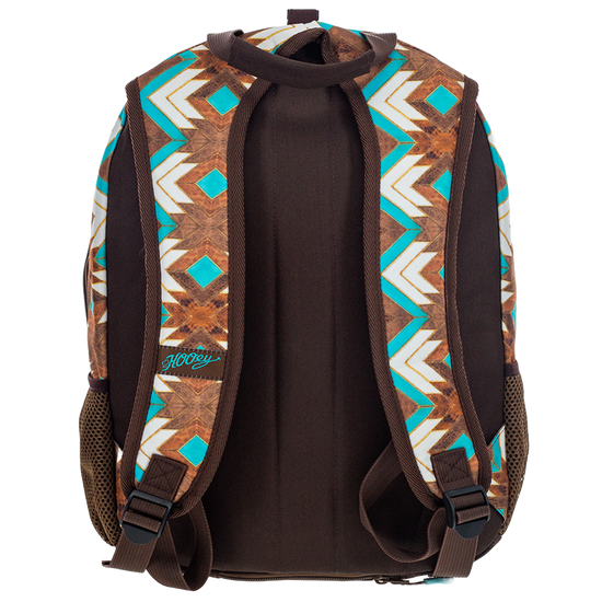 Hooey Rockstar Aztec Brown Backpack BP062AZBR