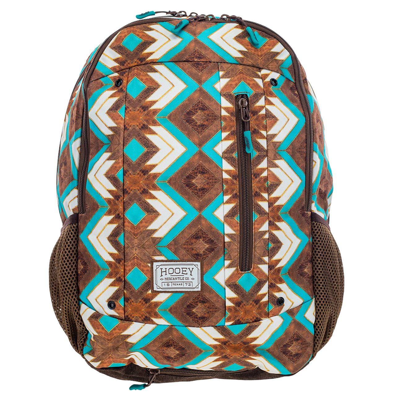 Hooey Rockstar Aztec Brown Backpack BP062AZBR