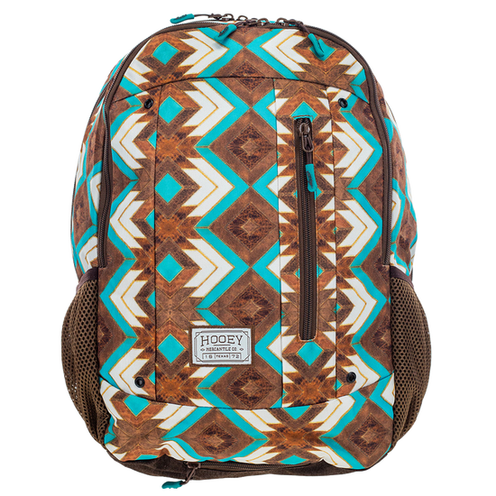 Hooey Rockstar Aztec Brown Backpack BP062AZBR