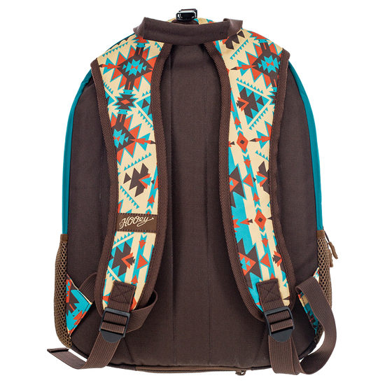 Hooey Rockstar Aztec Turquoise Backpack BP062AZTQ