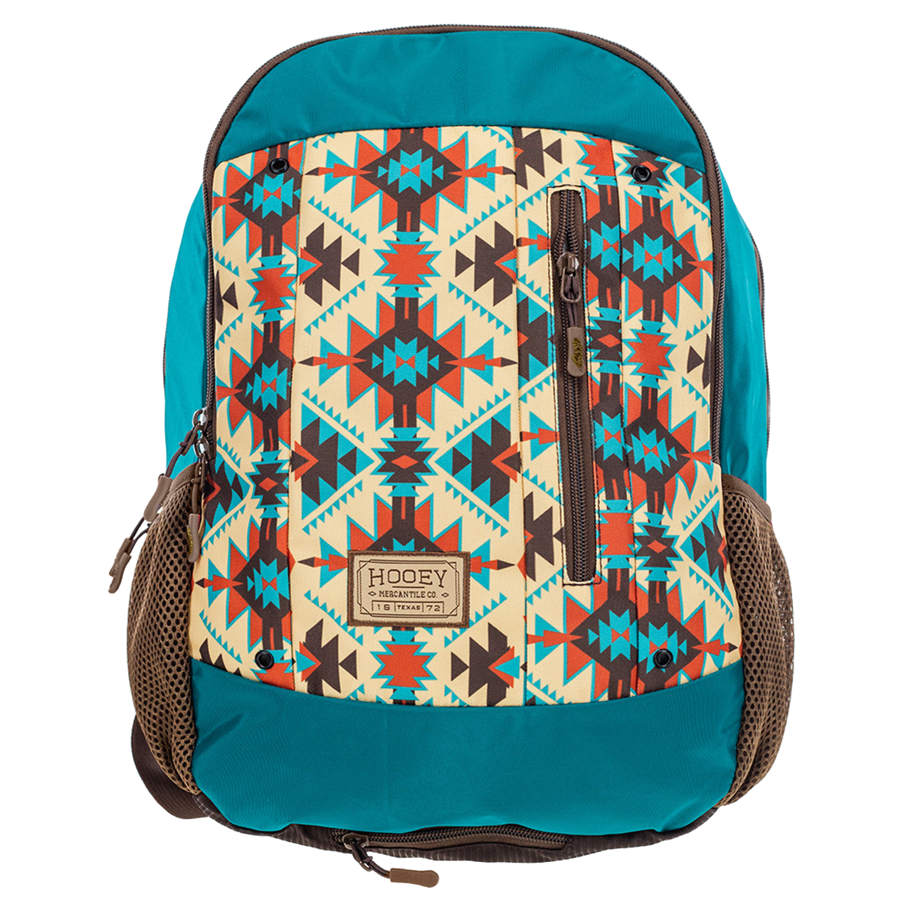 Hooey Rockstar Aztec Turquoise Backpack BP062AZTQ