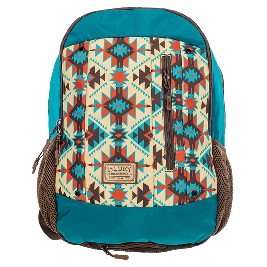 Hooey Rockstar Aztec Turquoise Backpack BP062AZTQ