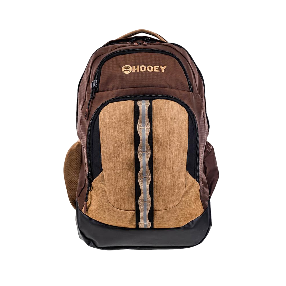 Hooey Ox Brown & Tan Backpack BP064BRTN