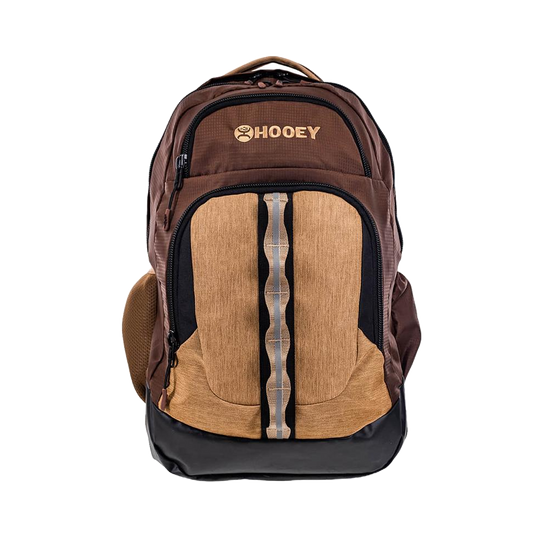 Hooey Ox Brown & Tan Backpack BP064BRTN