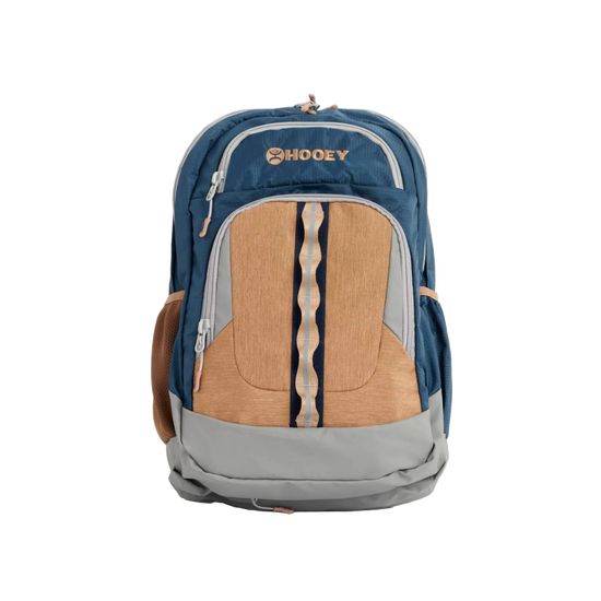 Hooey Ox Navy & Tan Backpack BP064NVTN