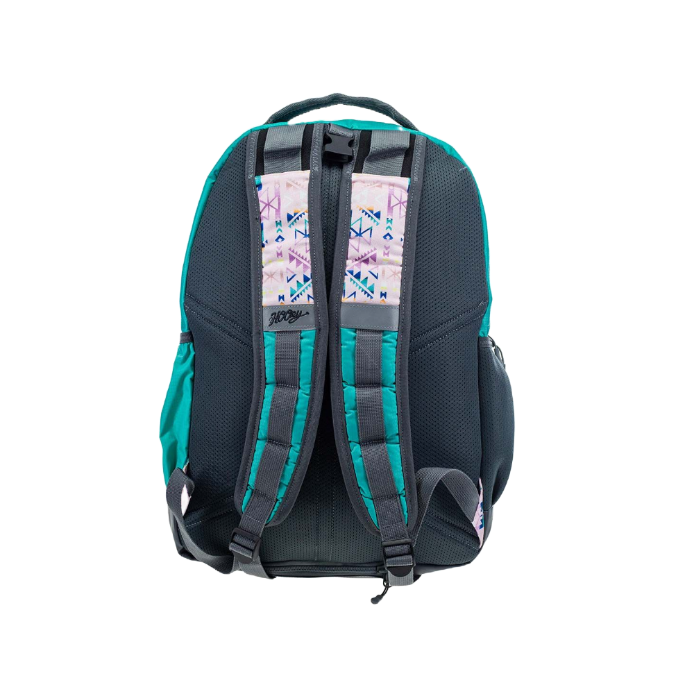 Hooey Ox Turquoise & Pink Aztec Backpack BP064TQPK