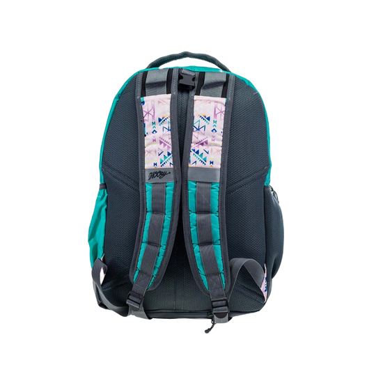 Hooey Ox Turquoise & Pink Aztec Backpack BP064TQPK