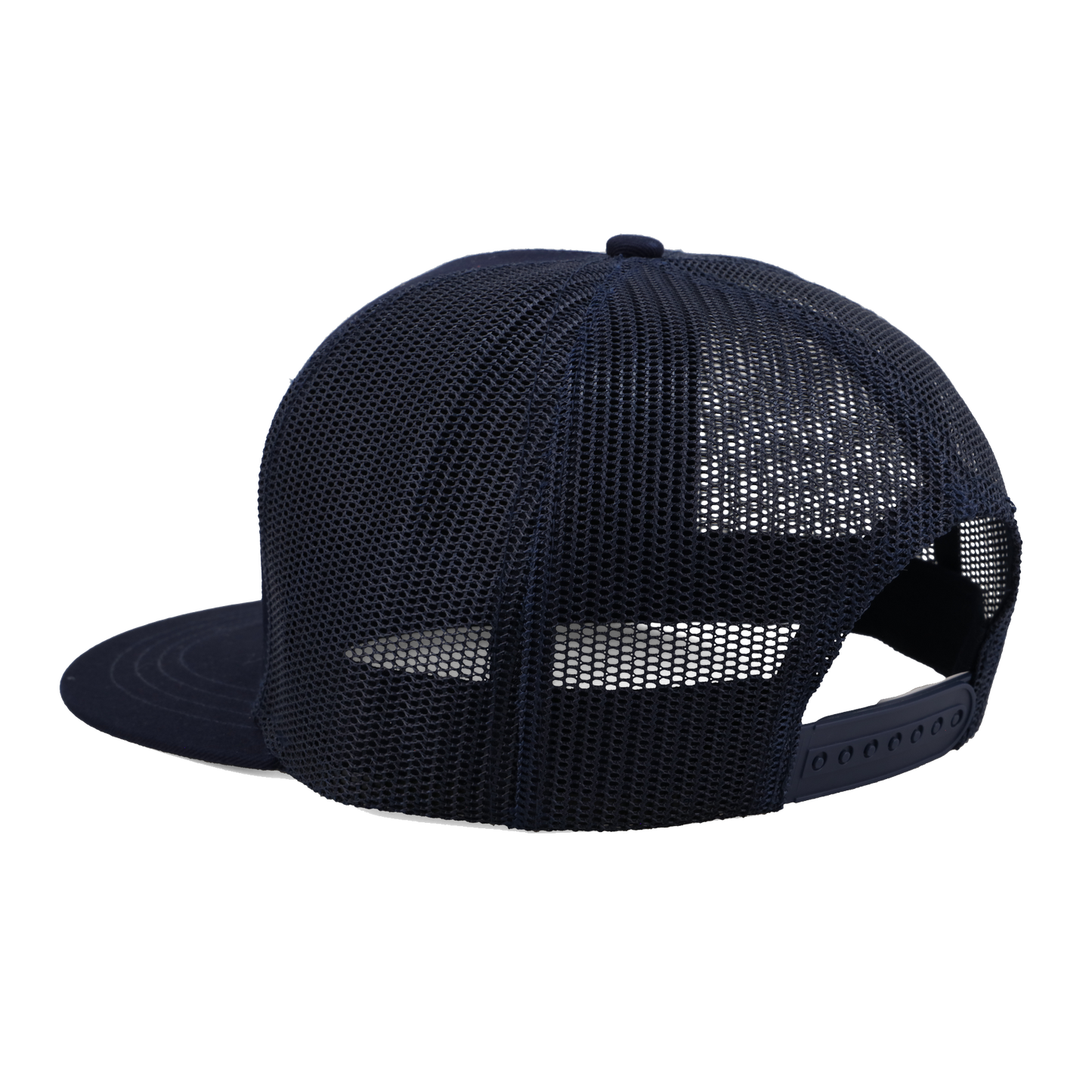 Twisted X Classic Navy & Yellow Snapback Trucker Hat CAP0013