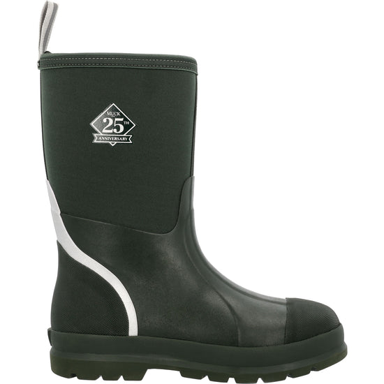 Muck Boot Men's 25th Anniversary Chore Classic Green Mid Boot CHM25Y32