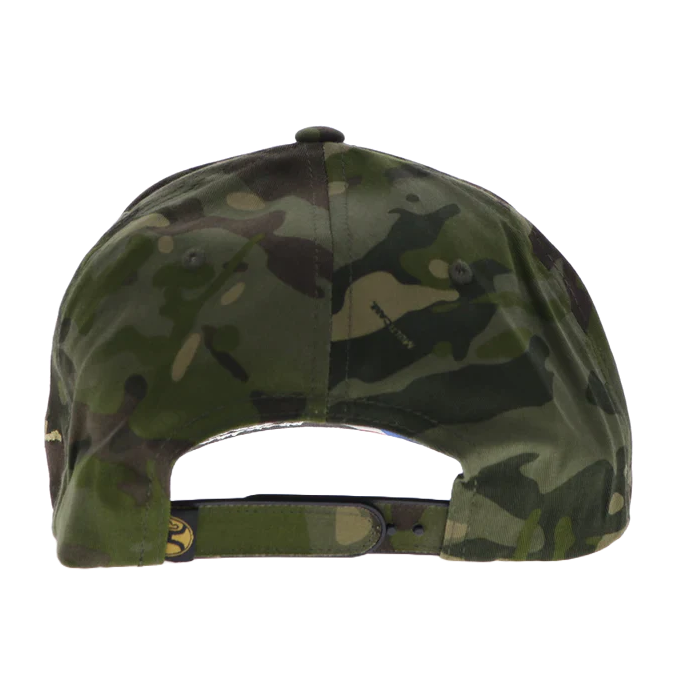 Hooey 'Chris Kyle' Hands Up Logo Camouflage Green Trucker Cap CK026