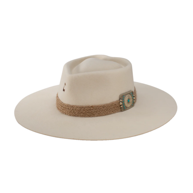 Charlie 1 Horse Fling Silver Belly Western Felt Hat CWFLIN-064028 ...