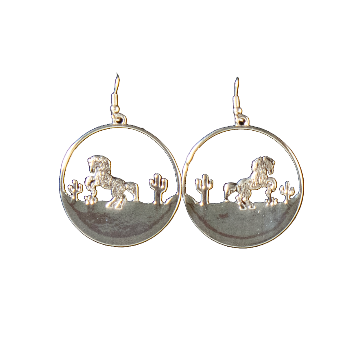 Silver Strike Ladies Western Earrings D460017236