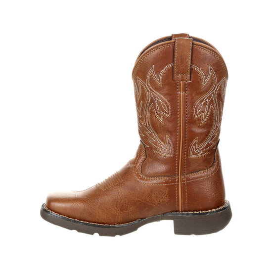 Durango Kid's Lil' Rodeo Brown Western Boot DBT0223TS