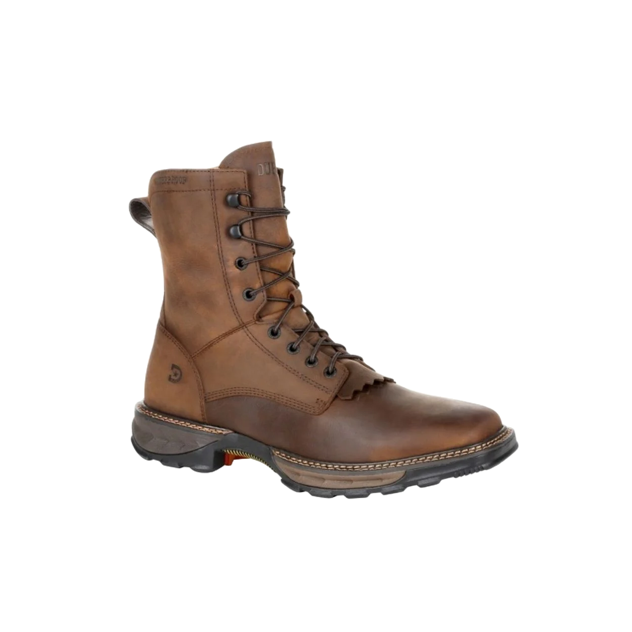 Durango Men's Maverick XP Waterproof Brown Lacer Work Boot DDB0267