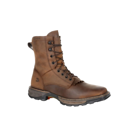 Durango Men's Maverick XP Waterproof Brown Lacer Work Boot DDB0267