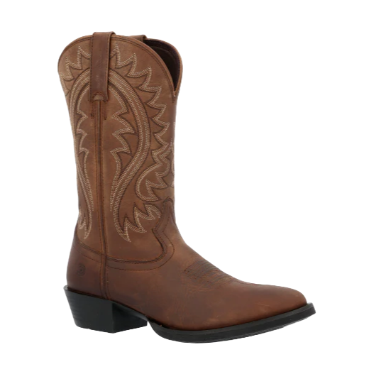 Durango Men's Shyloh Brown Embroidered Western Boot DDB0487