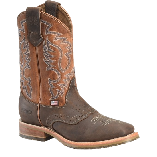 Double H Men's Fernandez Union Built Square Toe Roper Boots DH4669