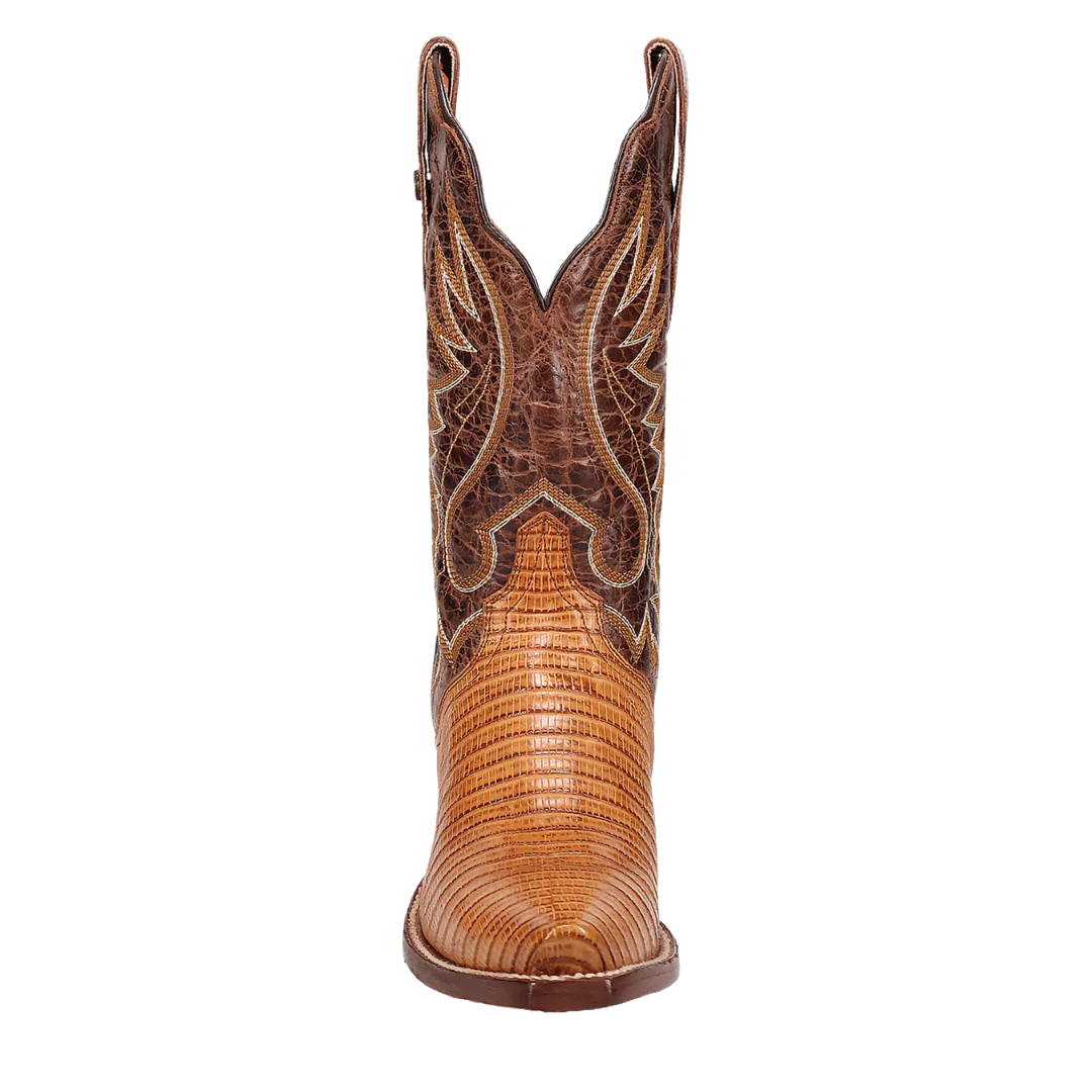 Dan Post Ladies Celine Lizard Tan & Brown Western Boot DP5103